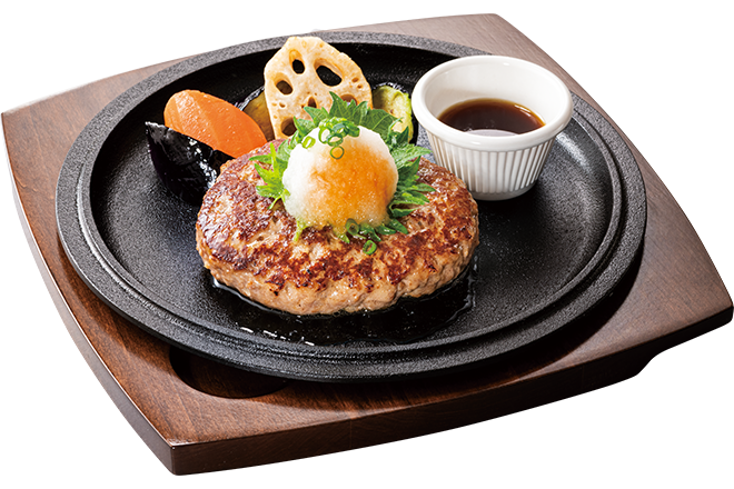 ハンバーグステーキ おろしポン酢(170g)