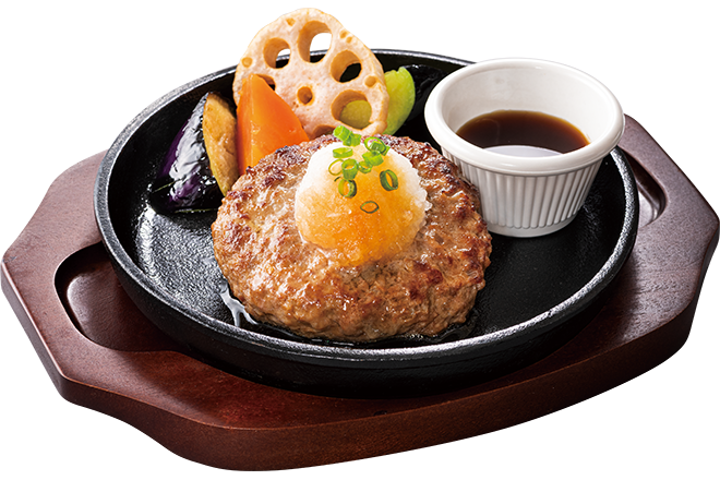 ハンバーグステーキ おろしポン酢(120g)